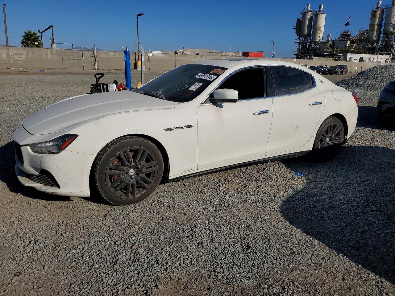 2015 MASERATI ALL OTHER — Front 3/4