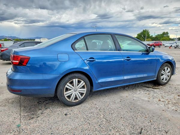 2017 VOLKSWAGEN JETTA S — PSRA