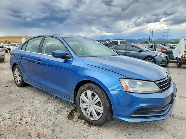 2017 VOLKSWAGEN JETTA S — Passenger 3/4
