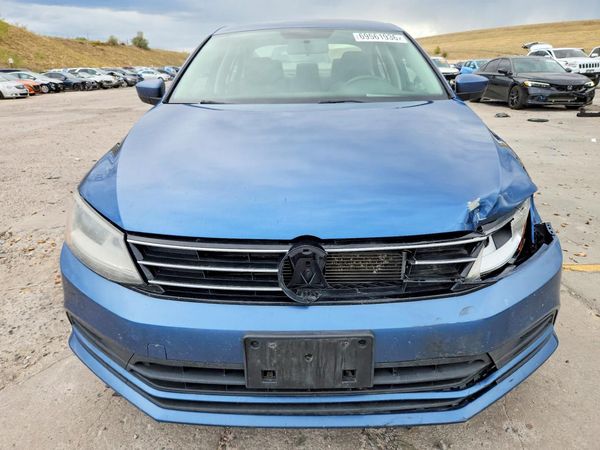 2017 VOLKSWAGEN JETTA S — DIRF