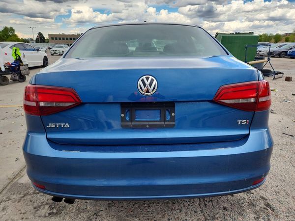 2017 VOLKSWAGEN JETTA S — DIRR