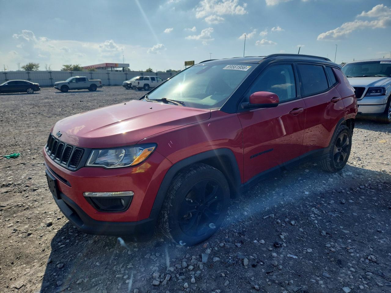 2018 JEEP COMPASS — Front 3/4