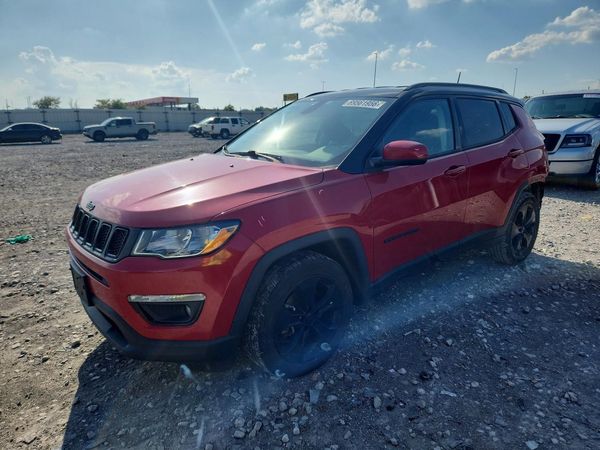 2018 JEEP COMPASS — Front 3/4