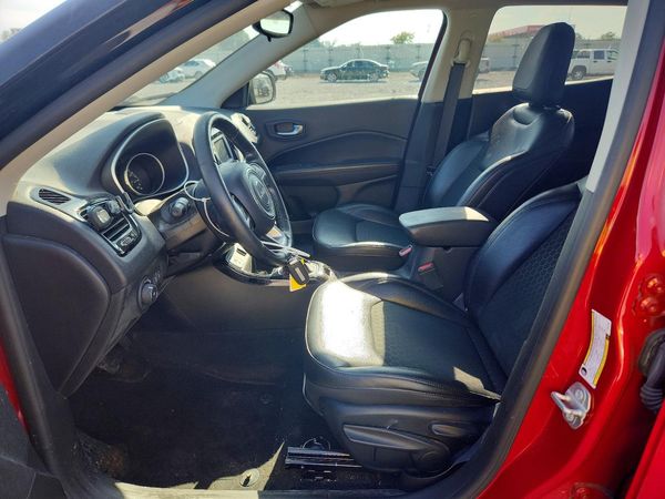 2018 JEEP COMPASS — DENT