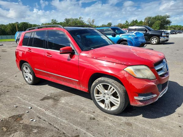 2013 MERCEDES-BENZ GLK — Passenger 3/4