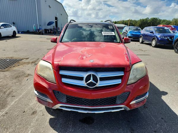 2013 MERCEDES-BENZ GLK — DIRF