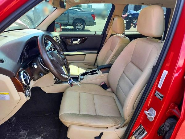 2013 MERCEDES-BENZ GLK — DENT