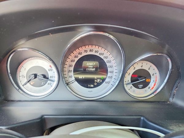 2013 MERCEDES-BENZ GLK — ODOM