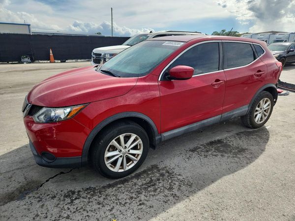 2018 NISSAN ROGUE SPORT — DSFA — Front 3/4