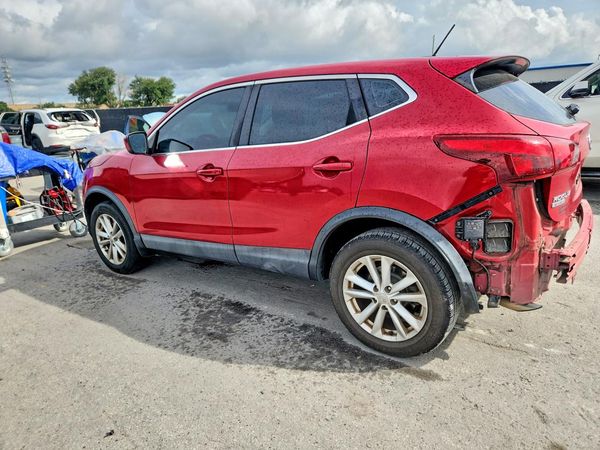2018 NISSAN ROGUE SPORT — DSRA