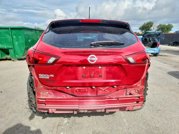2018 NISSAN ROGUE SPORT — DIRR