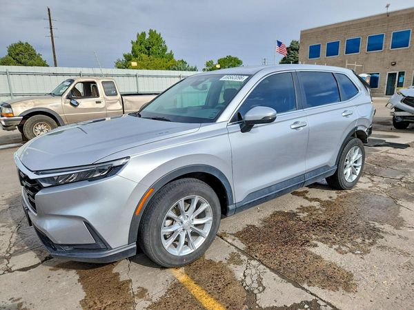 2025 HONDA CR-V — Front 3/4