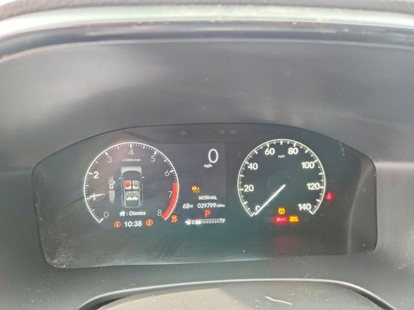 2025 HONDA CR-V — ODOM
