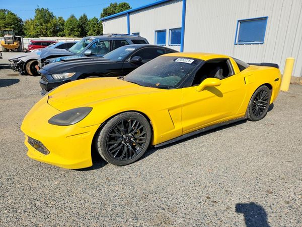 2012 CHEVROLET CORVETTE — DSFA — Front 3/4