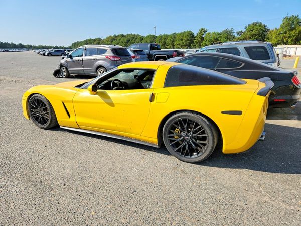2012 CHEVROLET CORVETTE Standard 1LT — DSRA