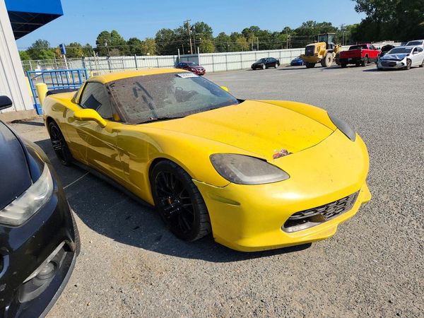 2012 CHEVROLET CORVETTE Standard 1LT — Passenger 3/4