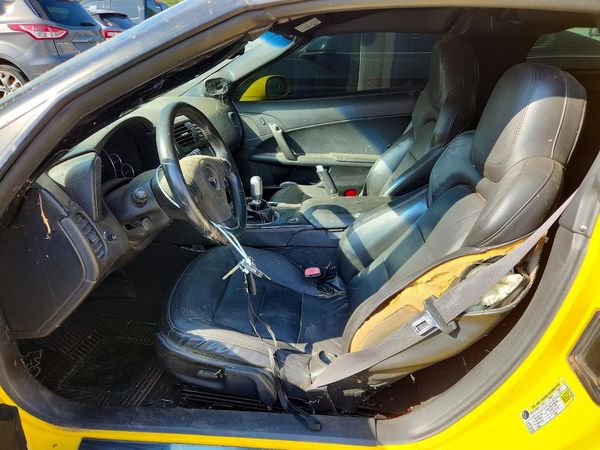 2012 CHEVROLET CORVETTE Standard 1LT — DENT