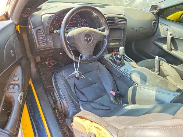 2012 CHEVROLET CORVETTE Standard 1LT — CKPT