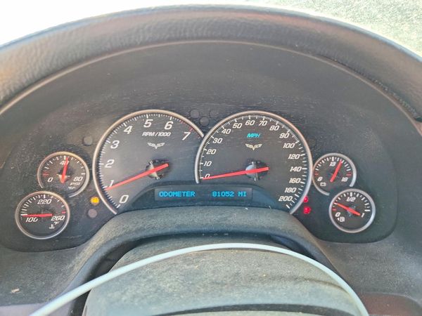 2012 CHEVROLET CORVETTE Standard 1LT — ODOM