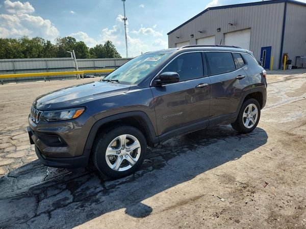 2023 JEEP COMPASS — DSFA — Front 3/4