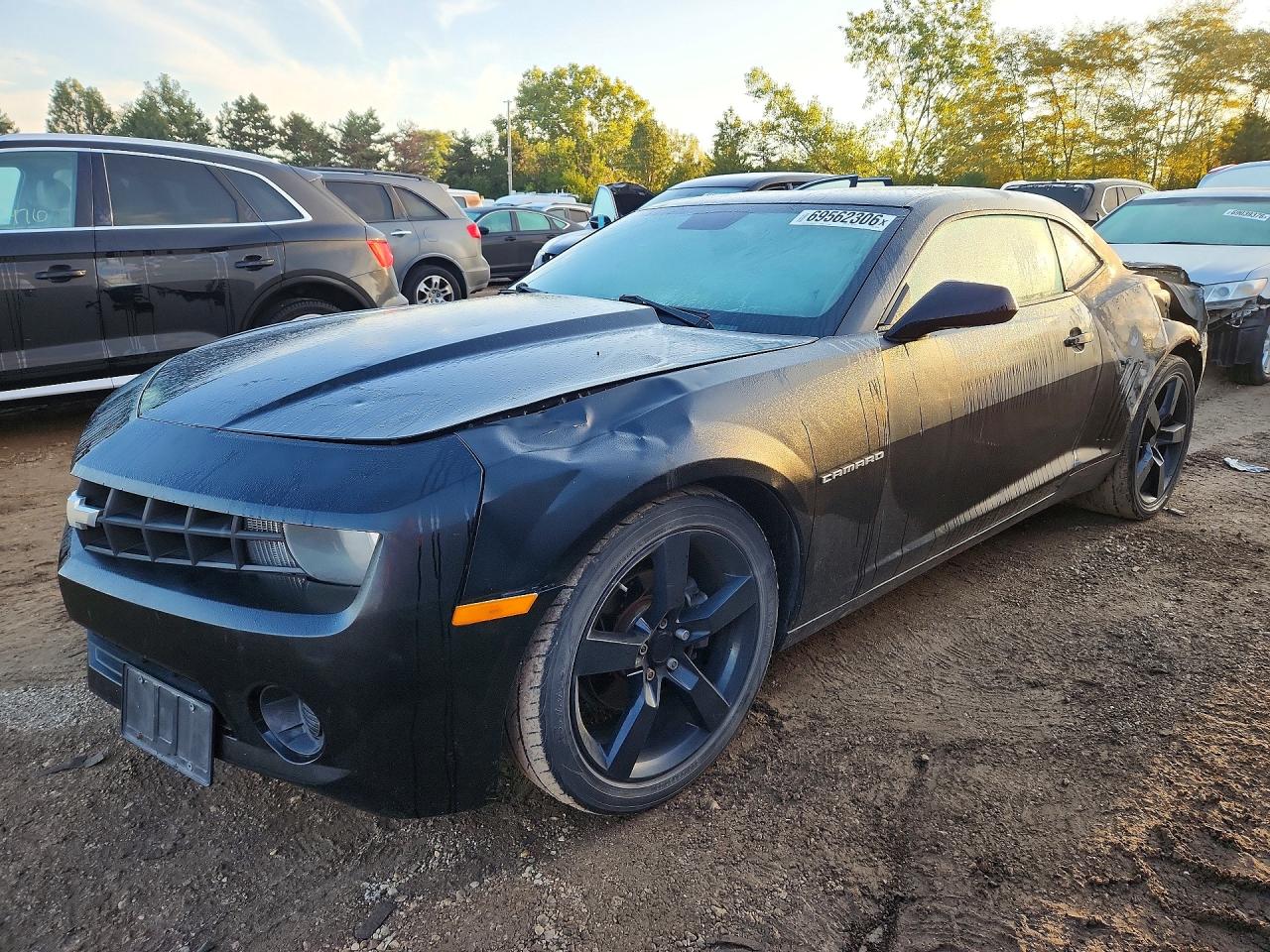 2012 CHEVROLET CAMARO LS — Front 3/4