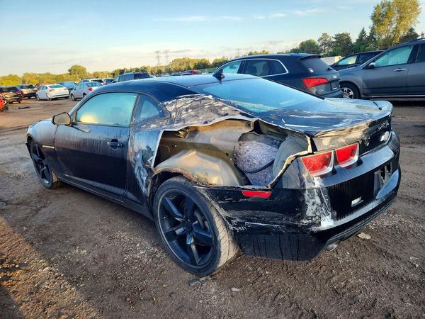 2012 CHEVROLET CAMARO LS — DSRA