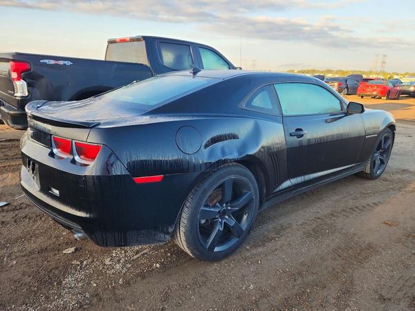 2012 CHEVROLET CAMARO LS — PSRA