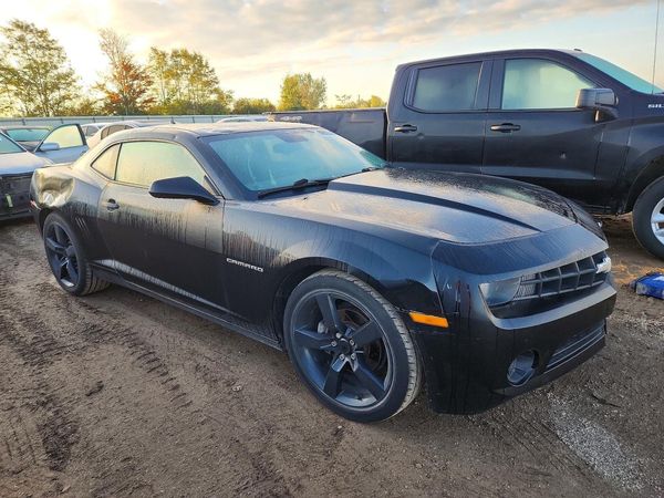 2012 CHEVROLET CAMARO LS — Passenger 3/4