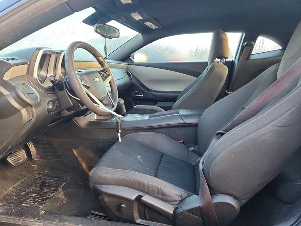 2012 CHEVROLET CAMARO LS — DENT