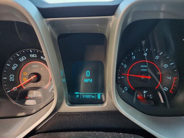 2012 CHEVROLET CAMARO LS — ODOM