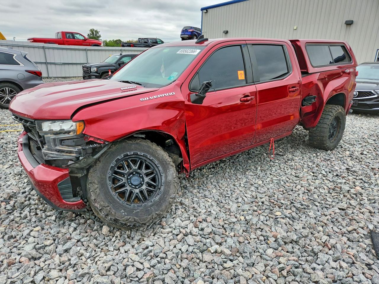 2020 CHEVROLET SILVERADO RST — Front 3/4
