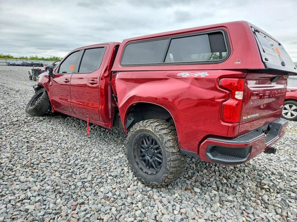 2020 CHEVROLET SILVERADO RST — DSRA