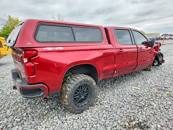 2020 CHEVROLET SILVERADO RST — PSRA