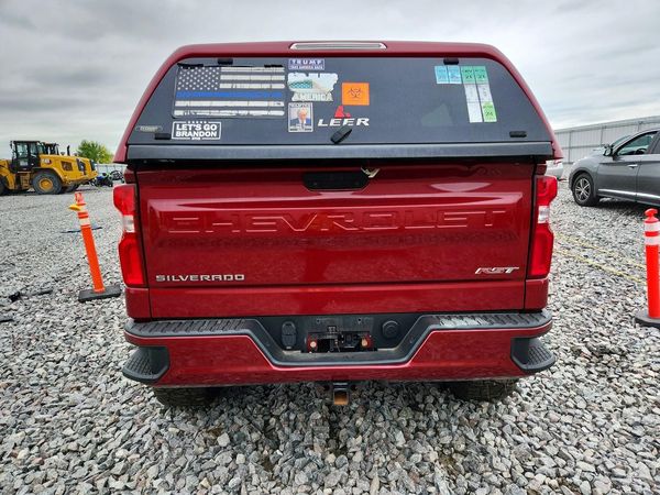 2020 CHEVROLET SILVERADO RST — DIRR