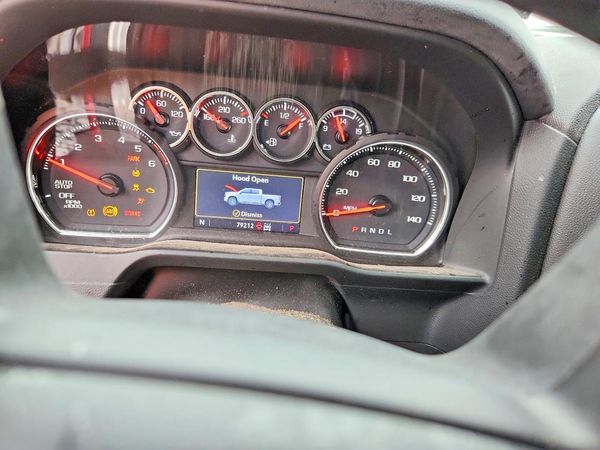 2020 CHEVROLET SILVERADO RST — ODOM