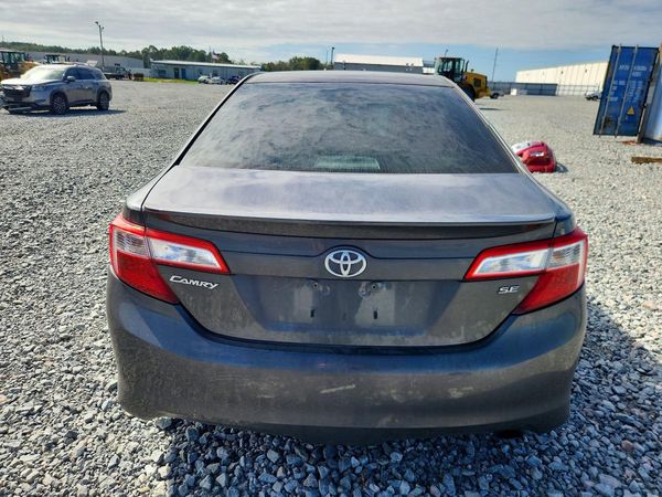 2012 TOYOTA CAMRY — DIRR