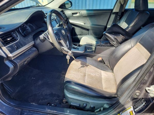 2012 TOYOTA CAMRY — DENT