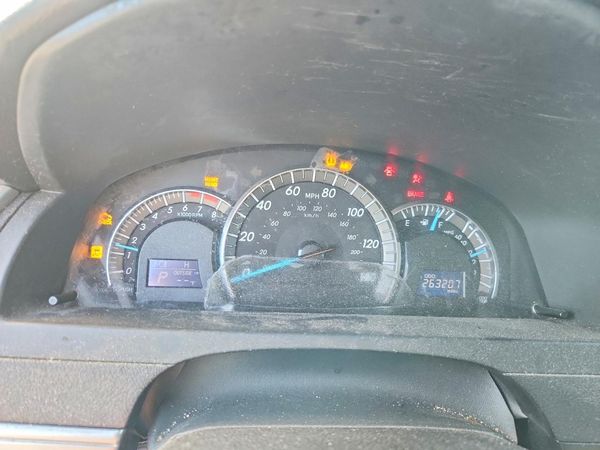 2012 TOYOTA CAMRY — ODOM