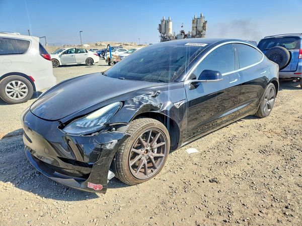 2020 TESLA MODEL 3 — DSFA — Front 3/4