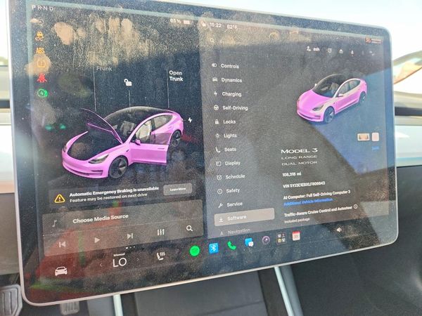 2020 TESLA MODEL 3 — ODOM