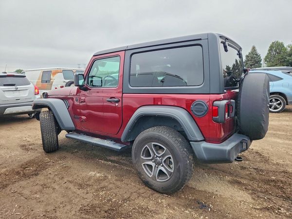 2021 JEEP WRANGLER — DSRA