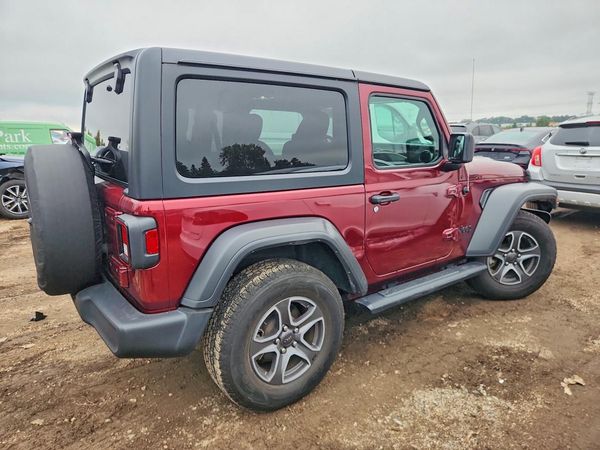 2021 JEEP WRANGLER — PSRA