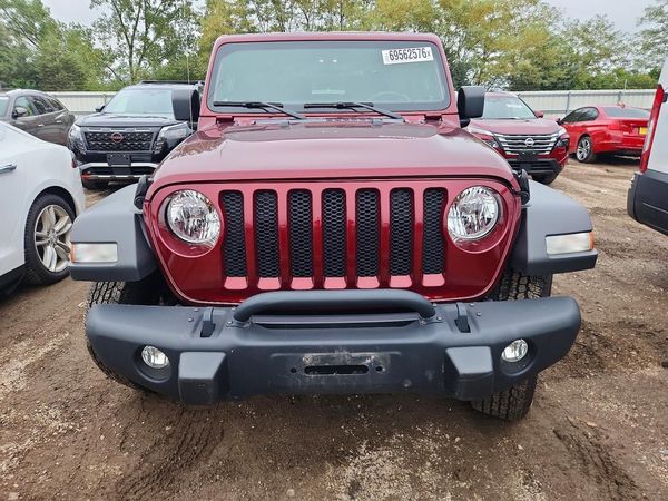 2021 JEEP WRANGLER — DIRF