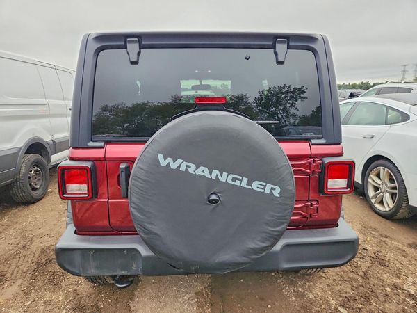 2021 JEEP WRANGLER — DIRR