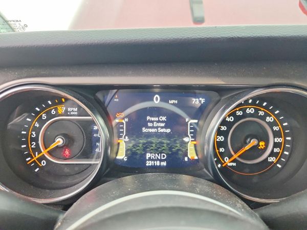 2021 JEEP WRANGLER — ODOM