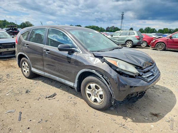 2014 HONDA CRV LX — Passenger 3/4