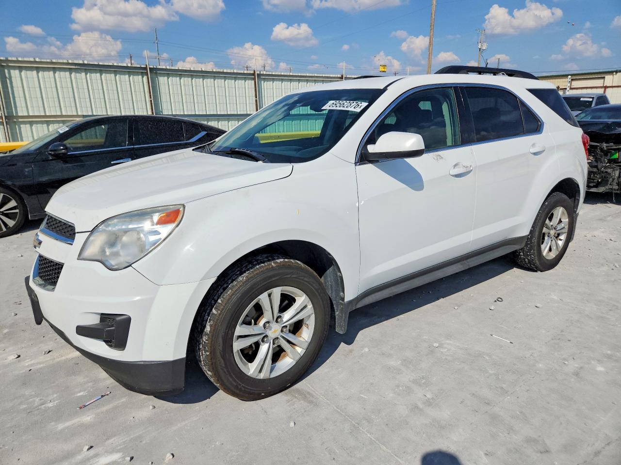 2013 CHEVROLET EQUINOX 1LT — Front 3/4