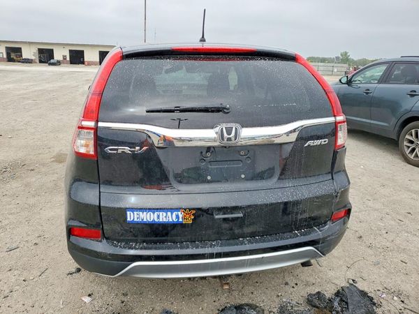 2015 HONDA CRV EX — DIRR