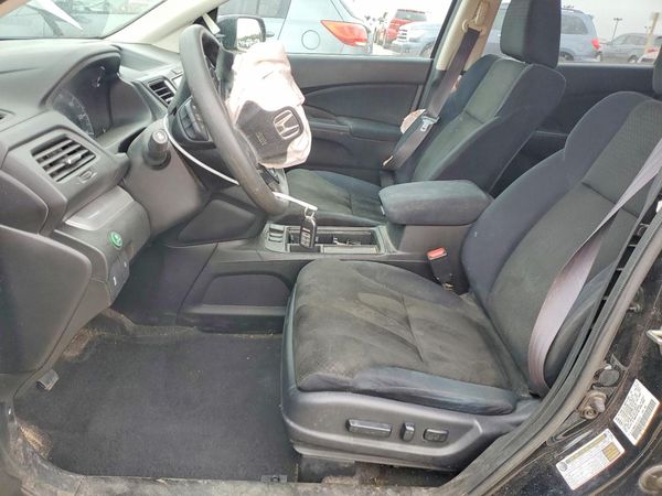 2015 HONDA CRV EX — DENT