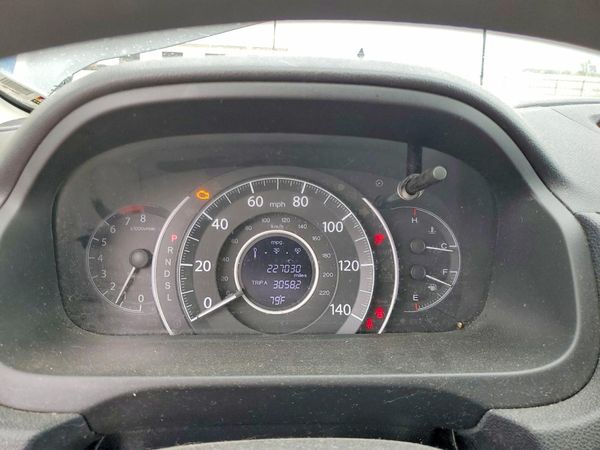 2015 HONDA CRV EX — ODOM